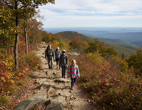  Hawk Mountain Sanctuary Trail